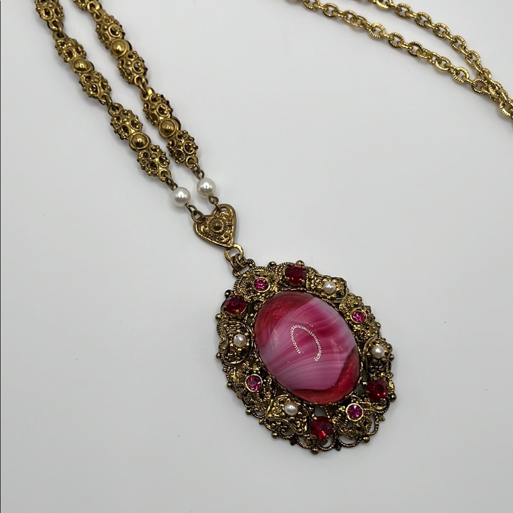 Vintage West Germany necklace